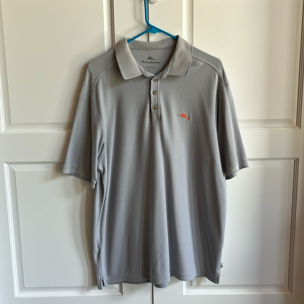 Tommy Bahama polo shirt.